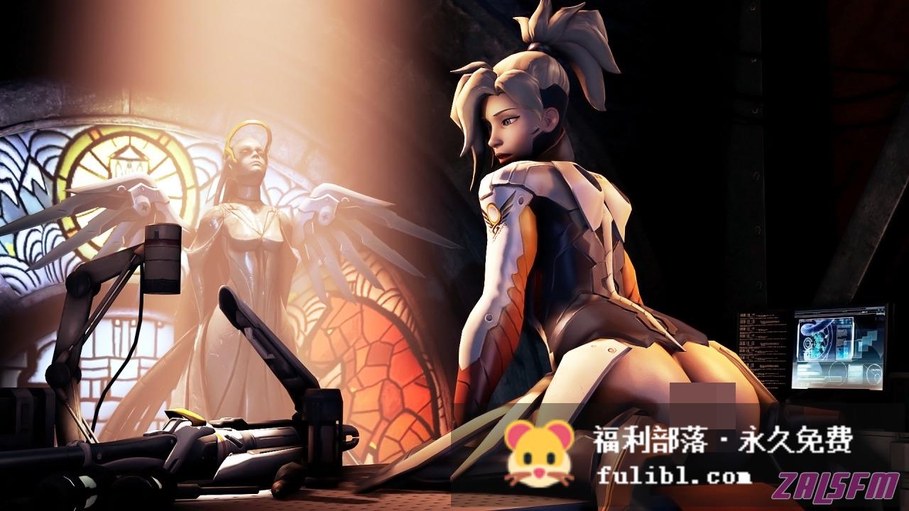 守望先（屁）锋（ 股）同人H向GIF+视频+图片大合集  4.74G