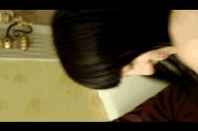 某男分手后曝出的高颜值清纯长发前女友 没有想到会这样 全程YD对白