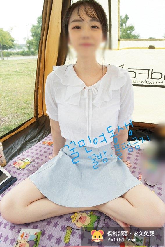 韩国颜值超高的清纯大奶大屁股 白净小女神套图流出