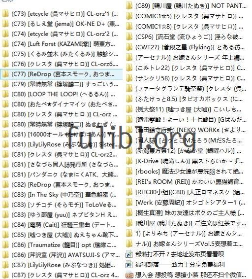 hentai绅士们喜欢的二次元全彩足控&萝莉&丝袜付费作业本子汉化合集[55本/865M]