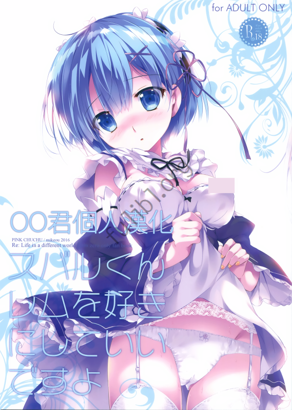 异世界的小女仆蕾姆同人漫画9部合集[193P/250M]
