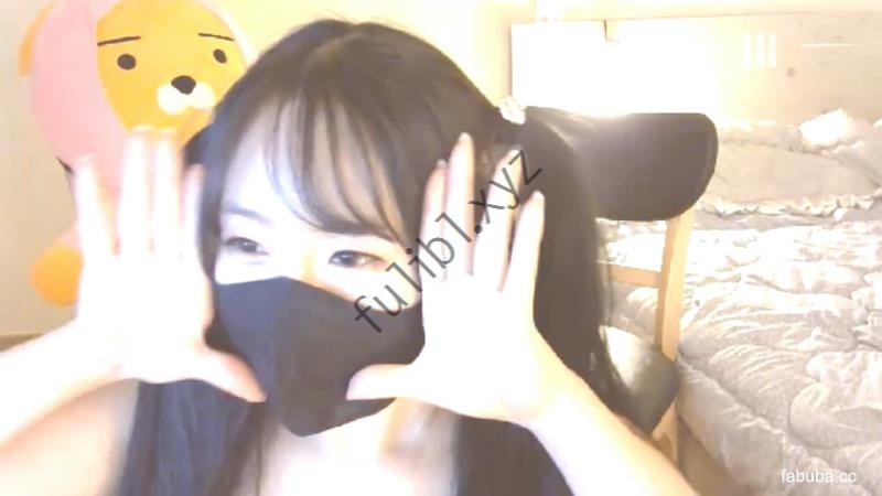 甜美可爱系韩国主播@貔咪 尺度福利直播秀[2V/1.25G]