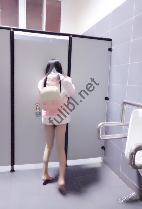 萝莉福利姬@小韵仙子 - 男厕露出[66P/63M]