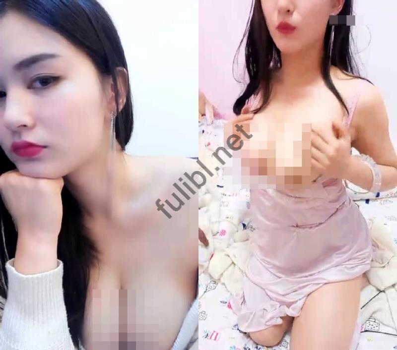 高颜值巨R主播@小小的小小小 尺度福利秀合集[15V/3.85G]