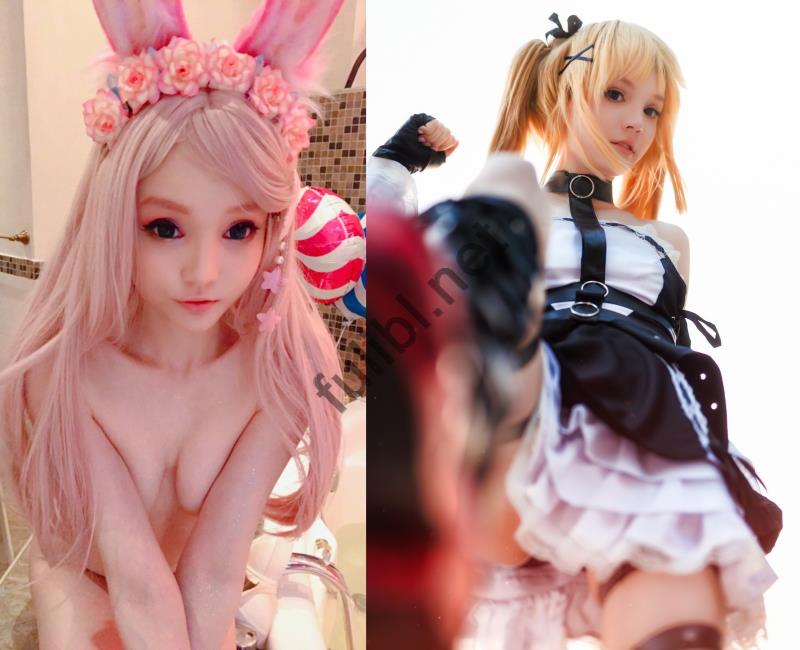 [推荐]俄罗斯极品coser@Rocksy Light 作品23套无修正大典[514P+89V/1.97G]