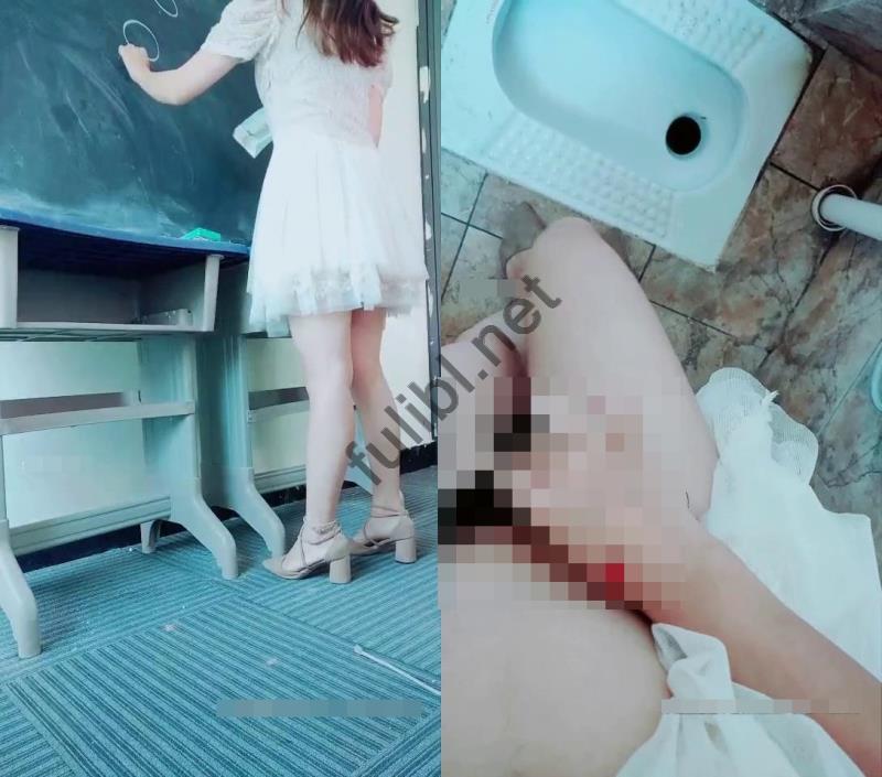 高颜值主播@桑桑的下海之路 戴着跳蛋上课[5V/1.35G]