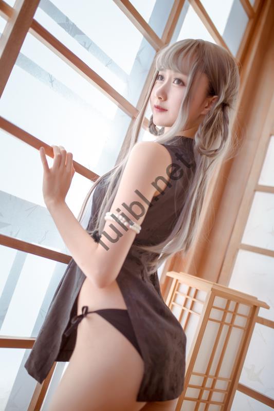微博coser@木绵绵OwO - 魔女旗袍&小野妹子[24P/205M]