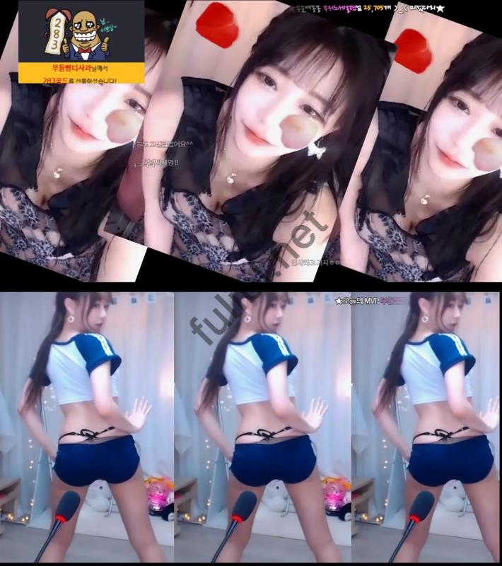 韩国人气主播@부들이 付费直播热舞秀合集[3V/1.83G]