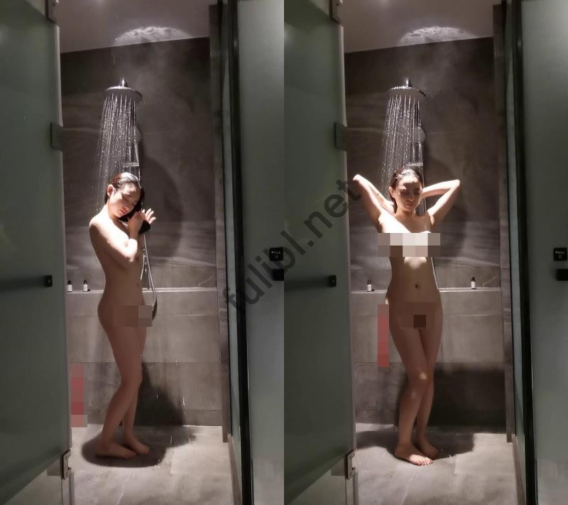 绿播下海 HYTV主播@蜜桃臀女友（nini） 私人订制 - 出浴+素颜热舞合集[2V/2.12G]