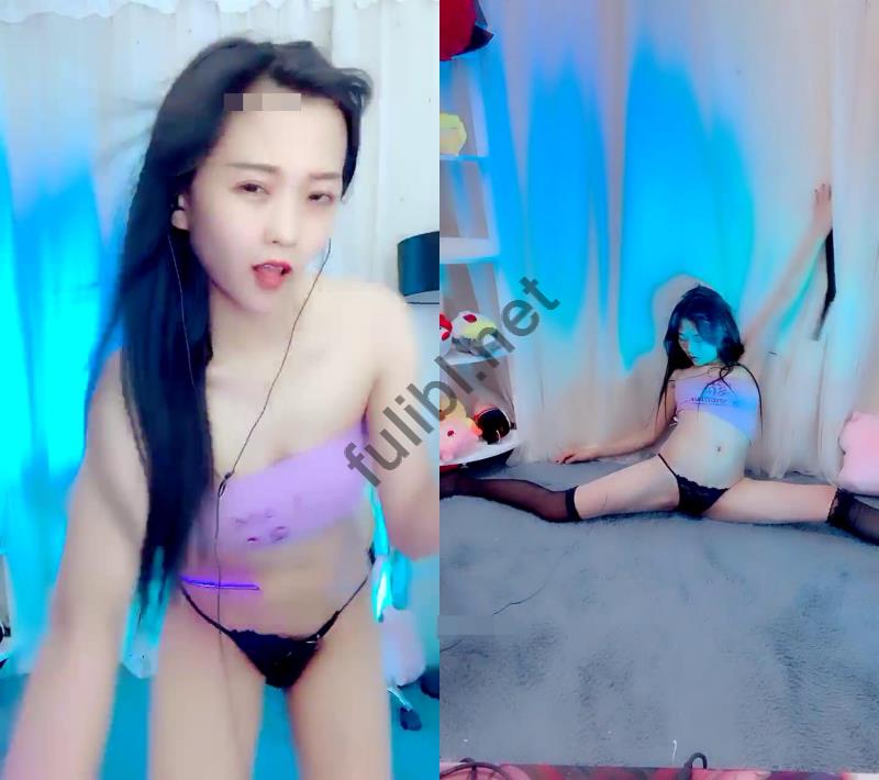 高颜值才艺主播@梦老师 尺度福利秀 第二弹[2V/3.25G]
