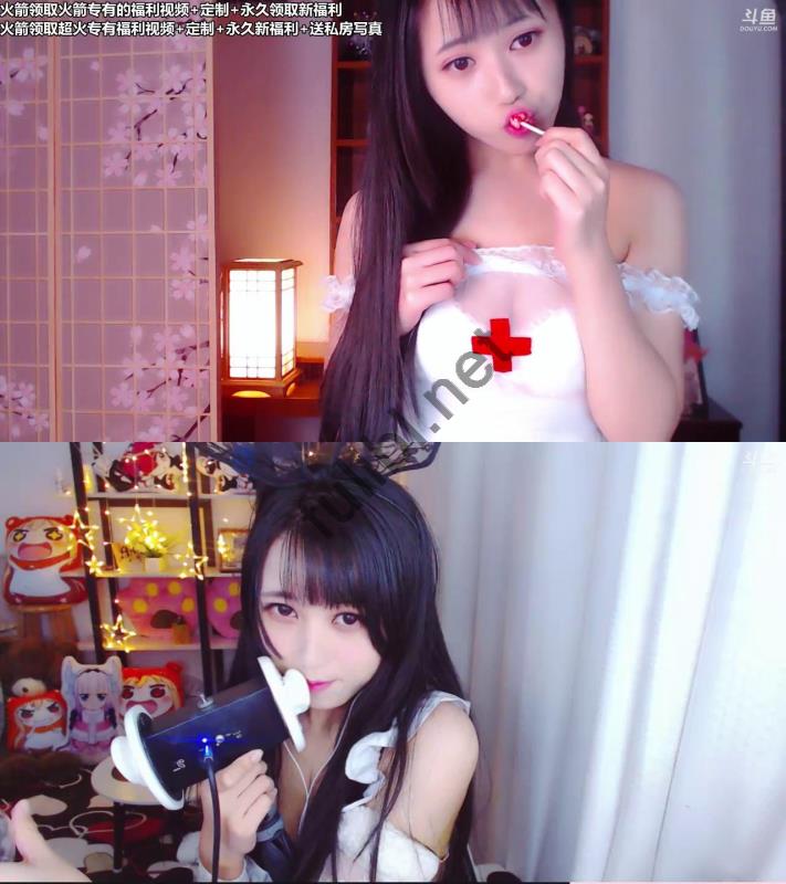 DYTV主播@苏恩惠 付费asmr耳骚福利合集[10P+55V/2.38G]