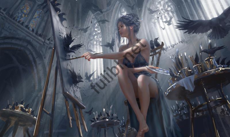 神级画师@wlop 鬼刀作品超清原图合集[264P/2.72G]