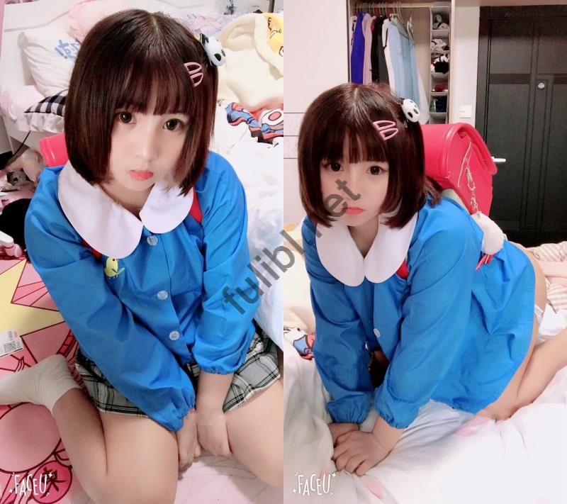 白虎福利姬@音波酱拌饭 - 小丸子幼稚园[57P+2V/84M]