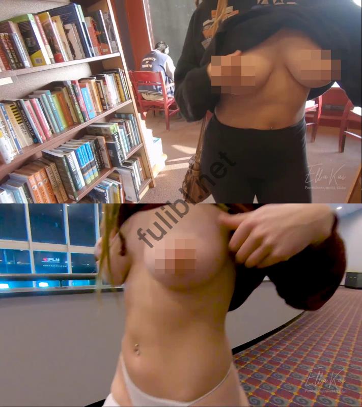人气网红@EllaKai 户外露出合集[9V/2.01G]