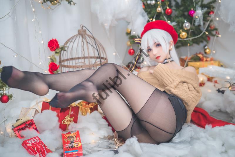 coser@rioko凉凉子 - 圣诞贝尔法斯特[24P+1V/233M]