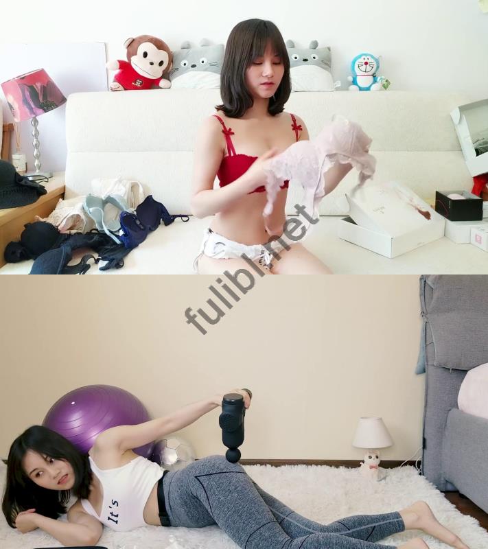 网红@污老师炎炎 羞羞产品测评与日常合集[27V/1.43G]