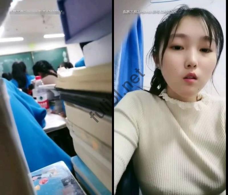 [推荐]极品学生主播@小骚狐狸是学生妹 戴着跳蛋上课 课堂ZW 第二弹[7V/2.19G]