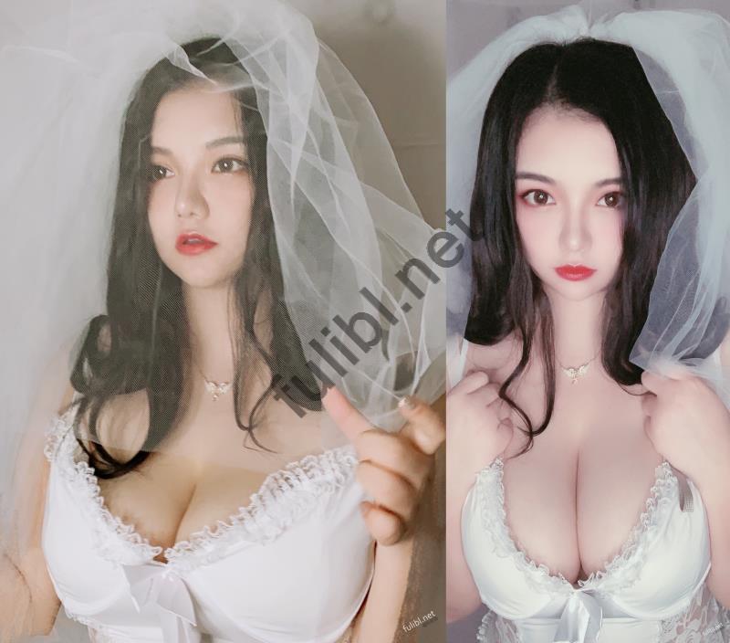 爆乳福利姬@巨巨 - 新娘装[48P+8V/609M]
