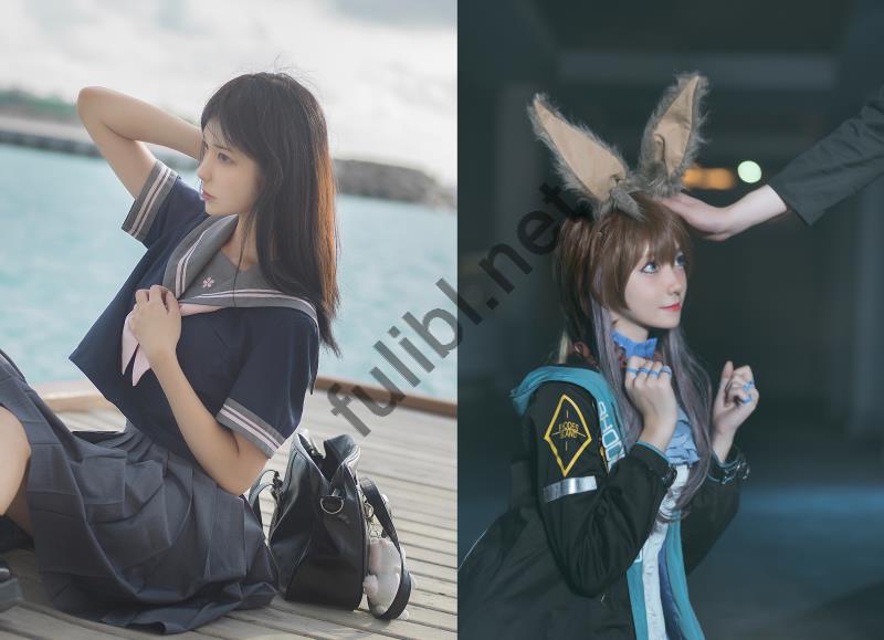 高质量coser@南桃 47套原版合集[748P/2.29G]