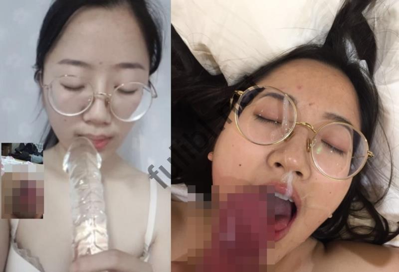 与大三眼镜娘女友没羞没躁的调教日常[150P+8V/112M]