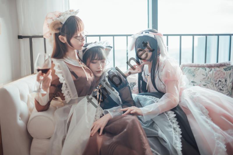 高质量coser@铁板烧鬼舞w 写真作品20套原版合集[394P/4.69G]