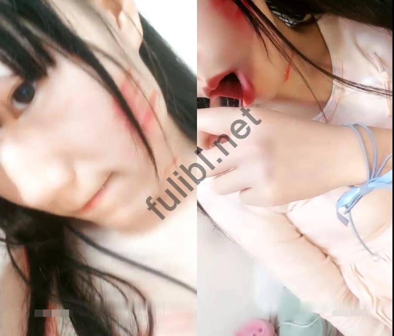 [推荐]超粉嫩小萝莉@萌白在校学生 尺度福利秀[1V/1.05G]