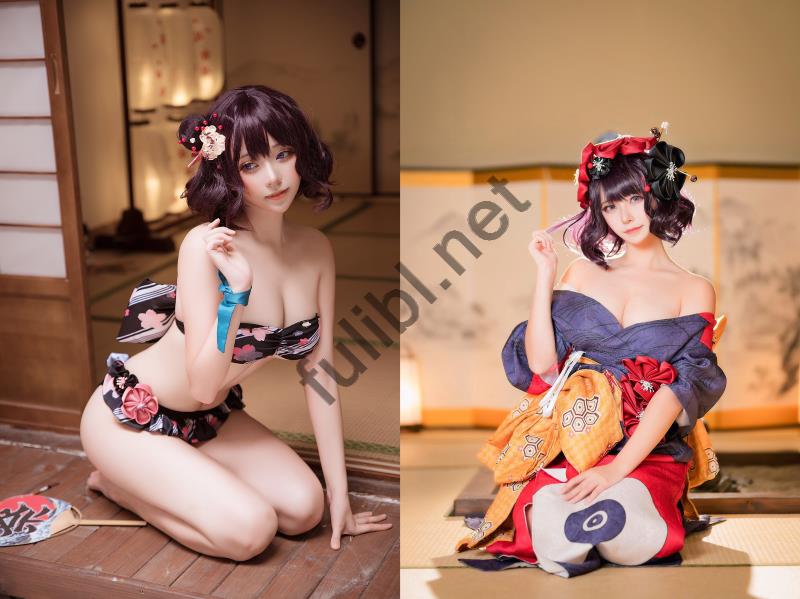 高质量coser@菌烨tako 写真作品10套合集[617P/914M]
