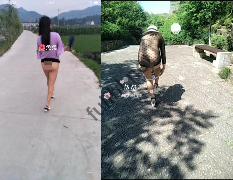 淫妻露出控网红@兔兔 尺度私拍合集[52P+12V/37M]