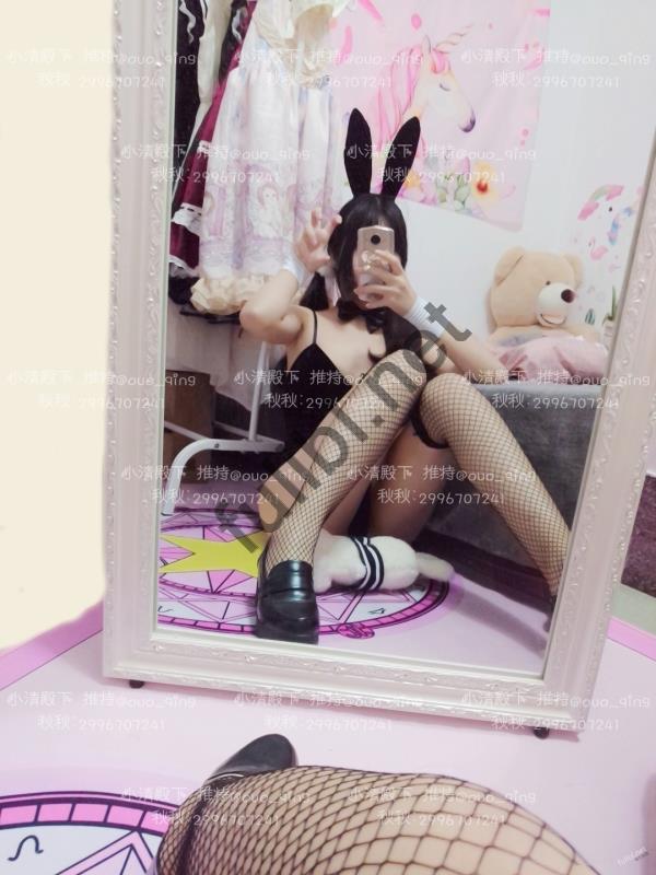 白虎福利姬@小清殿下 - 网袜兔女郎[37P+1V/71M]