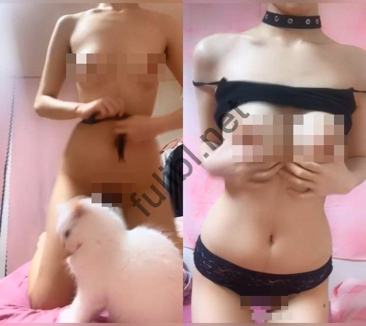 无名粉嫩学生主播的尺度福利秀[1V/246M]