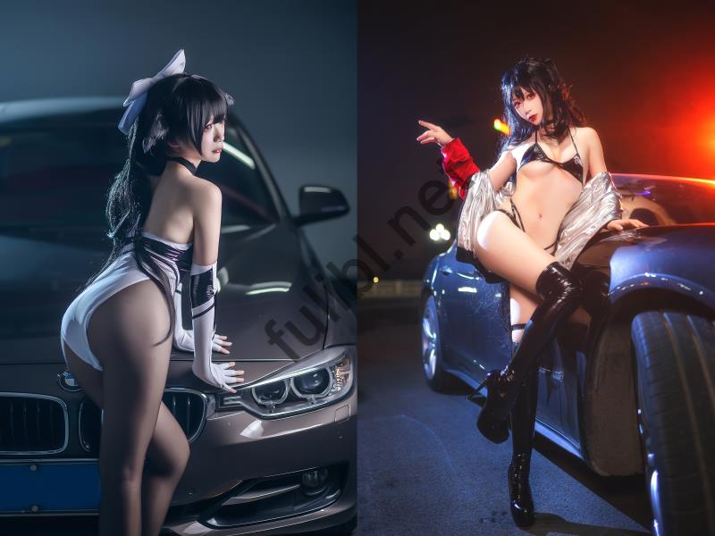 高质量coser@樱落酱w 写真作品19套合集[225P+2V/1.60G]