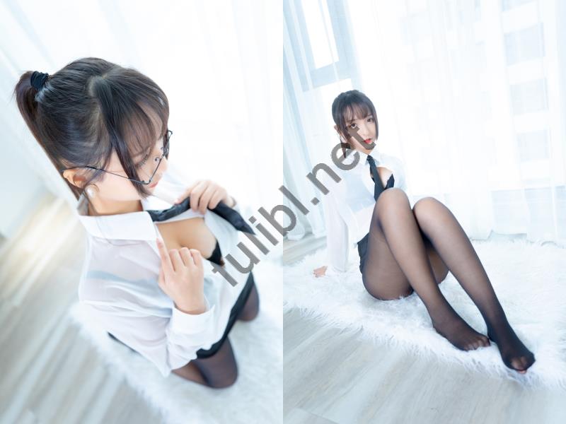 高质量coser@神楽坂真冬 - 职场OL与空姐[150P/315M]