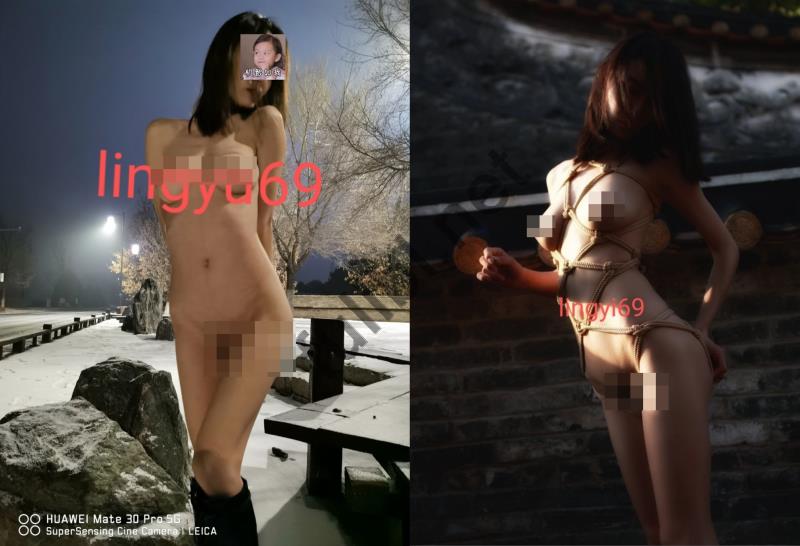 [推荐]极品模特@lingyu 尺度私拍合集[129P+65V/168M]