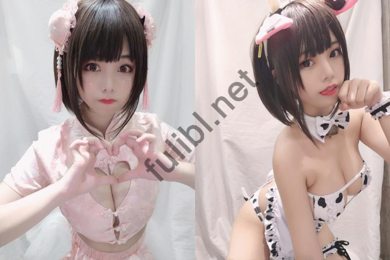 高质量coser@蜜汁猫裘 12套新作 原版合集[372P+3V/2.93G]