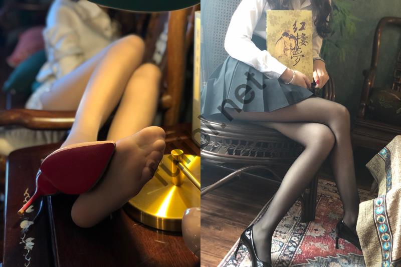 丝足控网红@梦里一只喵 会员作品集[4133P+35V/3.20G]
