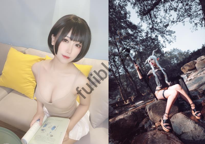 高质量coser@芋圆侑子 写真作品10套原版合集[739P+9V/2.11G]