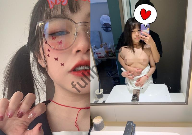 俏皮可爱的大一新生JK女友[111P+4V/54M]