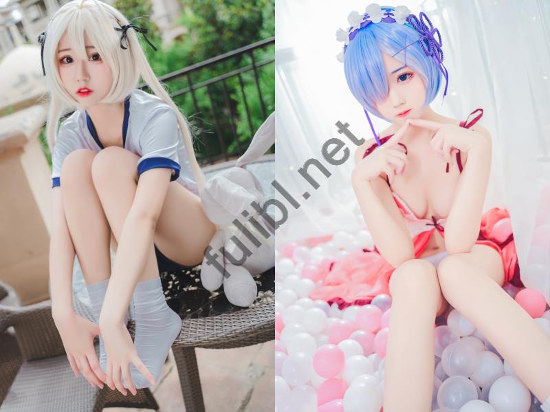 高质量coser@猫君君 写真作品7套原版合集[286P/3.29G]