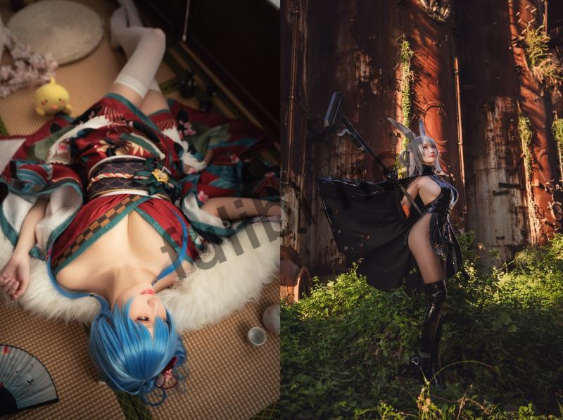 高质量coser@瓜希酱 写真作品27套原版合集[505P/2.35G]