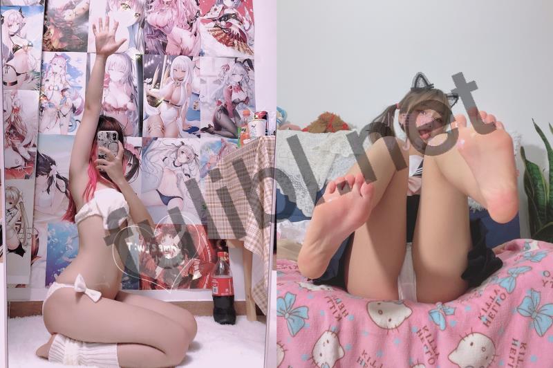 [推荐]极品白虎福利姬@小鹿酱 尺度私拍视图合集[59P+29V/155M]