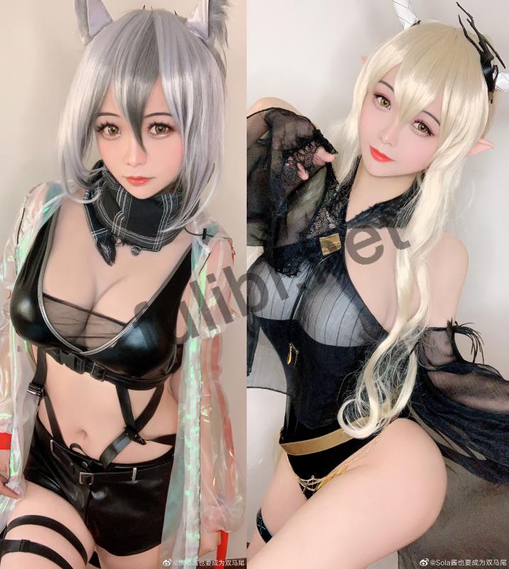 微博coser@sola酱也想变成双马尾 自拍作品合集[867P+15V/1.75G]