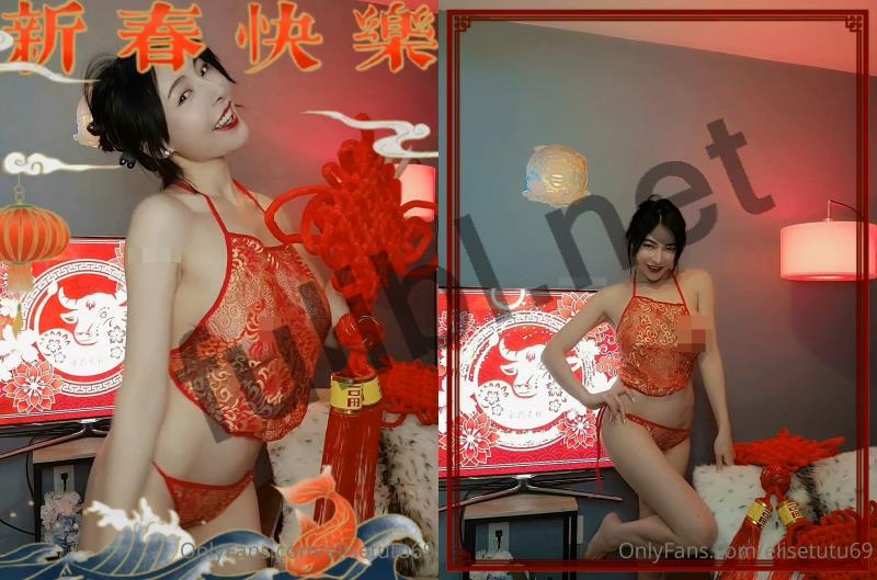 巨乳网红@谭晓彤 2月最新OnlyFans福利秀合集[11V/7.22G]