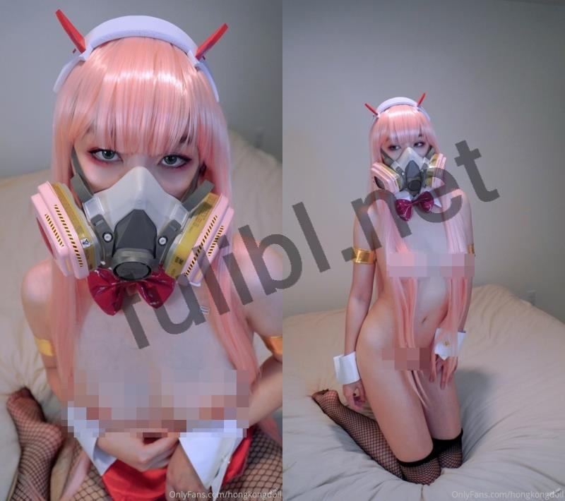 高质量网红@HongKongDoll - 朋克兔女郎[14P+1V/649M]