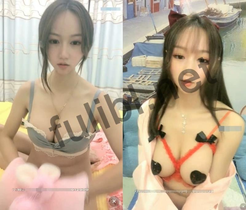 童颜巨乳主播@韩奶儿 尺度福利秀[4V/2.73G]