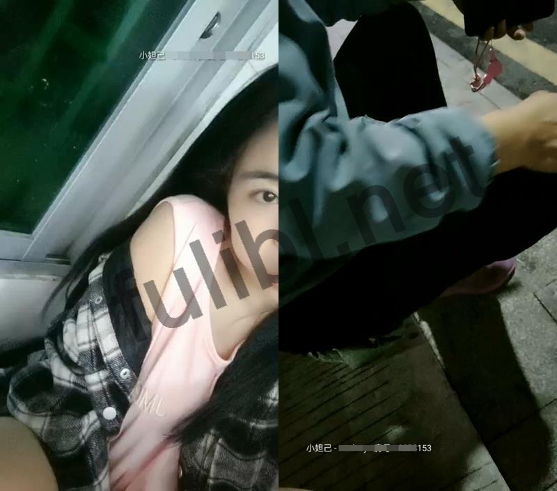 少女主播@真空短裙 戴着大棒棒逛街露出 搭讪陌生人[1V/1.79G]