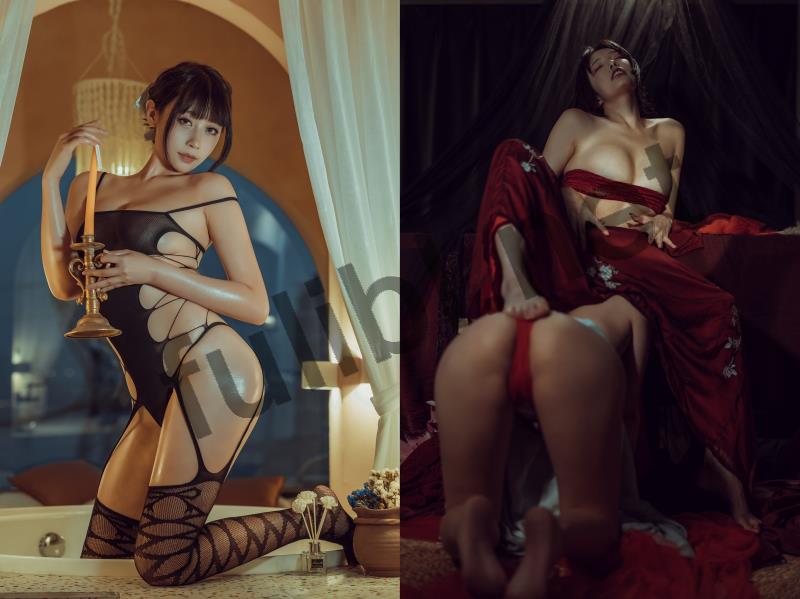 高质量人体摄影师@云溪溪 作品合集[656P+14V/264M]