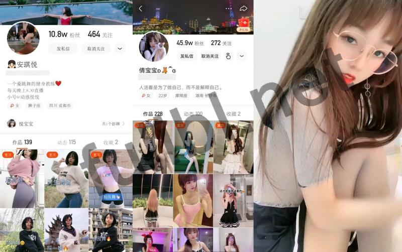 快手网红 14位尺度私拍合集[7P+527V/8.59G]