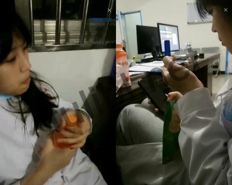 可爱主播@俏皮小护士 工作时的小激情[3V/902M]