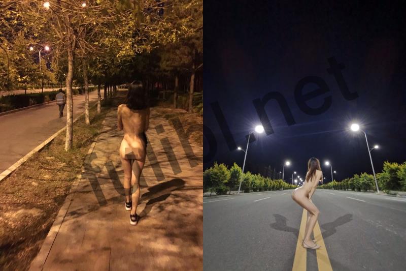 极限露出网红@衣人山 尺度私拍合集[86P+1V/24M]