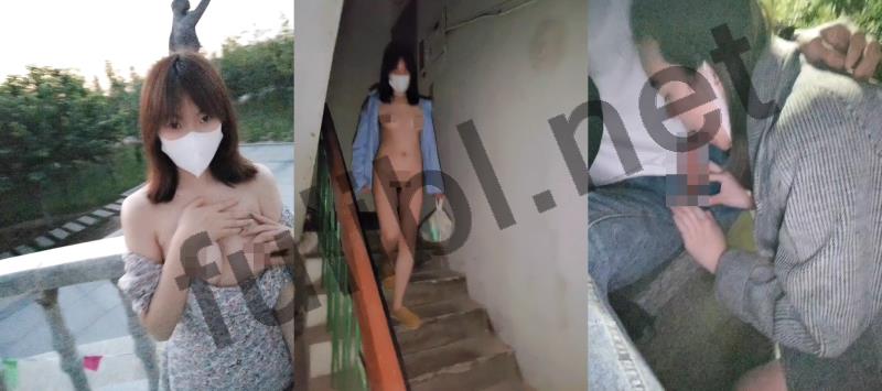 人妻母狗@诗妍 露出淫荡日常[55V/2.93G]